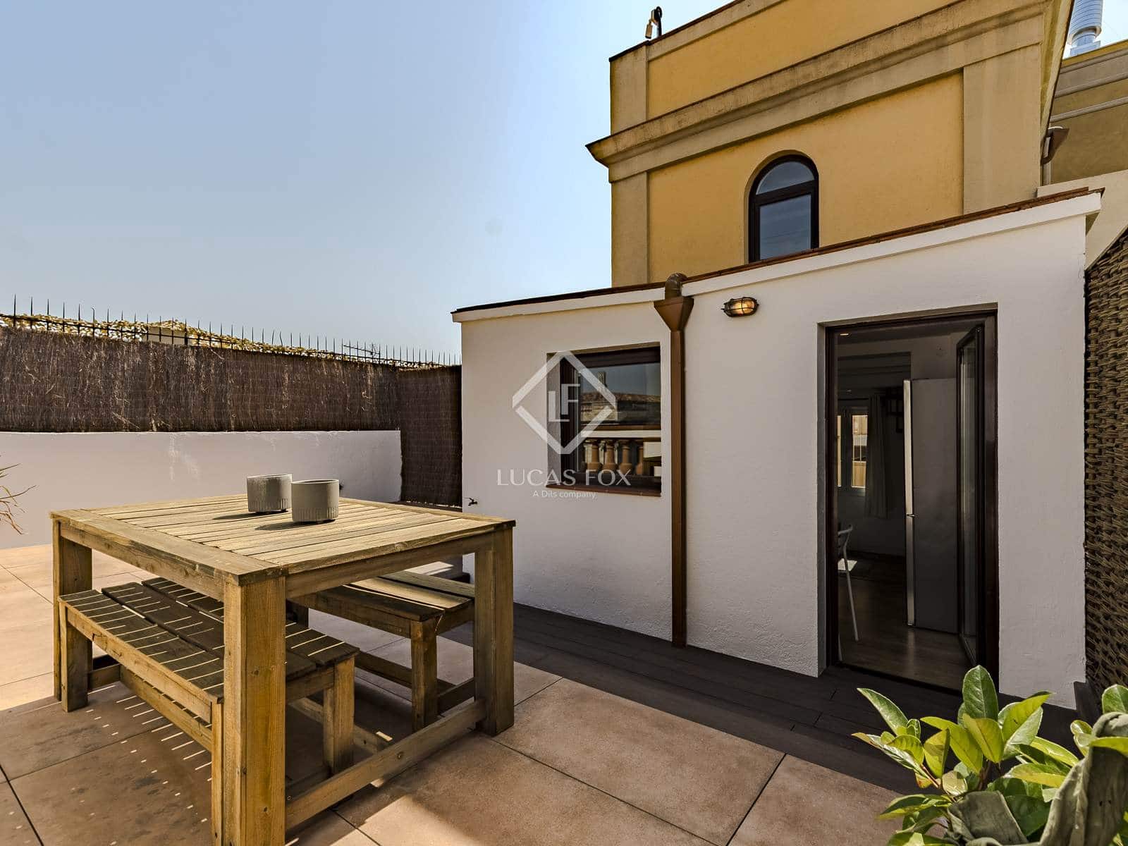 1 slaapkamer Penthouse te koop in Barcelona stad - € 400.000 (Ref: 9438798)