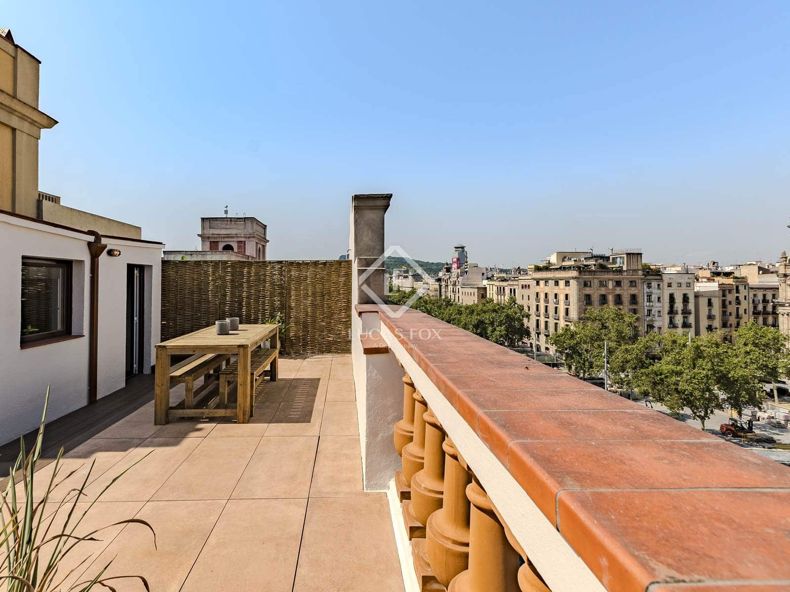 1 slaapkamer Penthouse te koop in Barcelona stad - € 400.000 (Ref: 9438798)