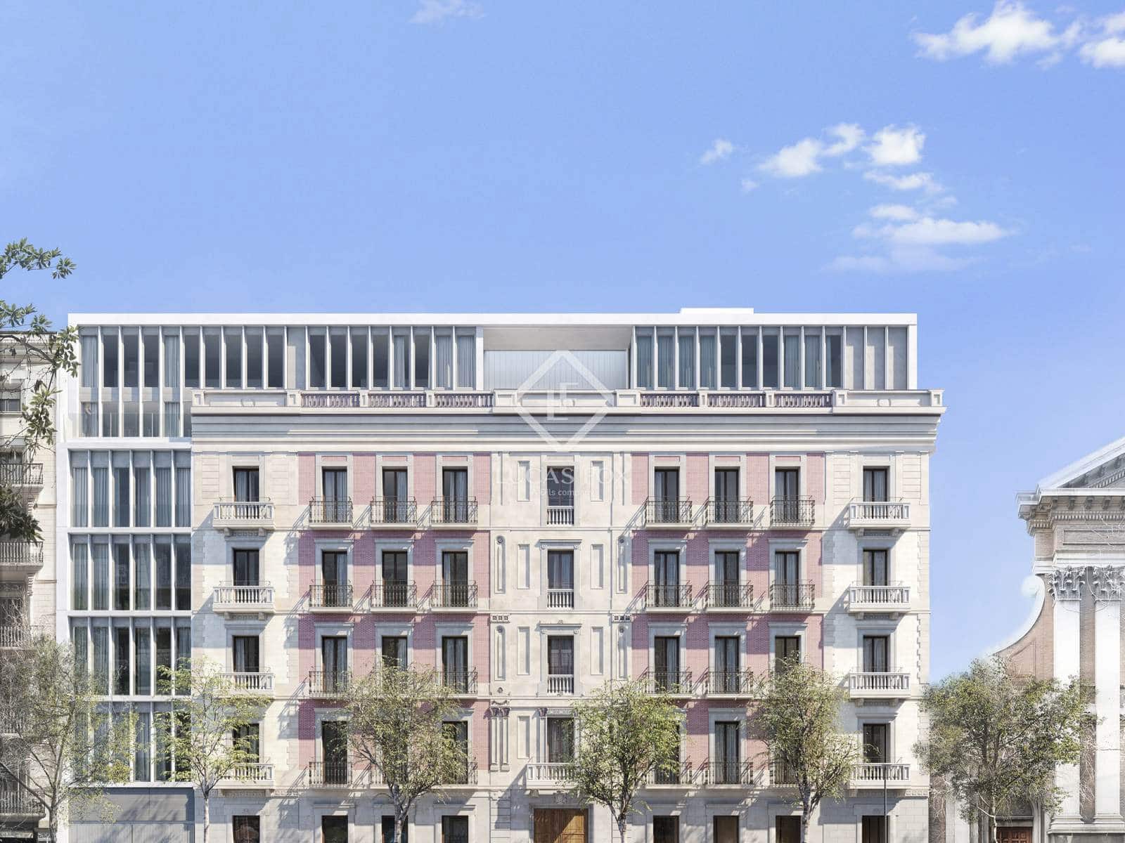 4 slaapkamer Appartement te koop in Barcelona stad met garage - € 2.195.000 (Ref: 9438799)