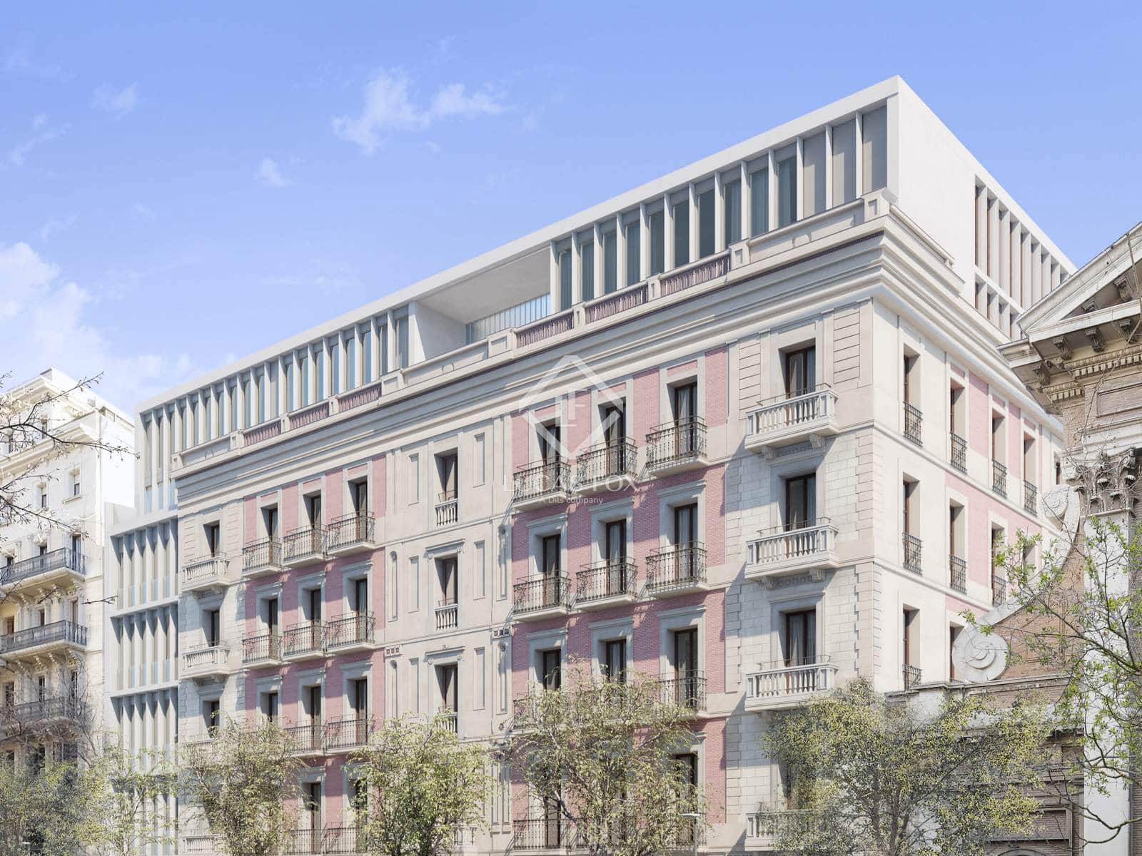 4 slaapkamer Appartement te koop in Barcelona stad met garage - € 2.195.000 (Ref: 9438799)