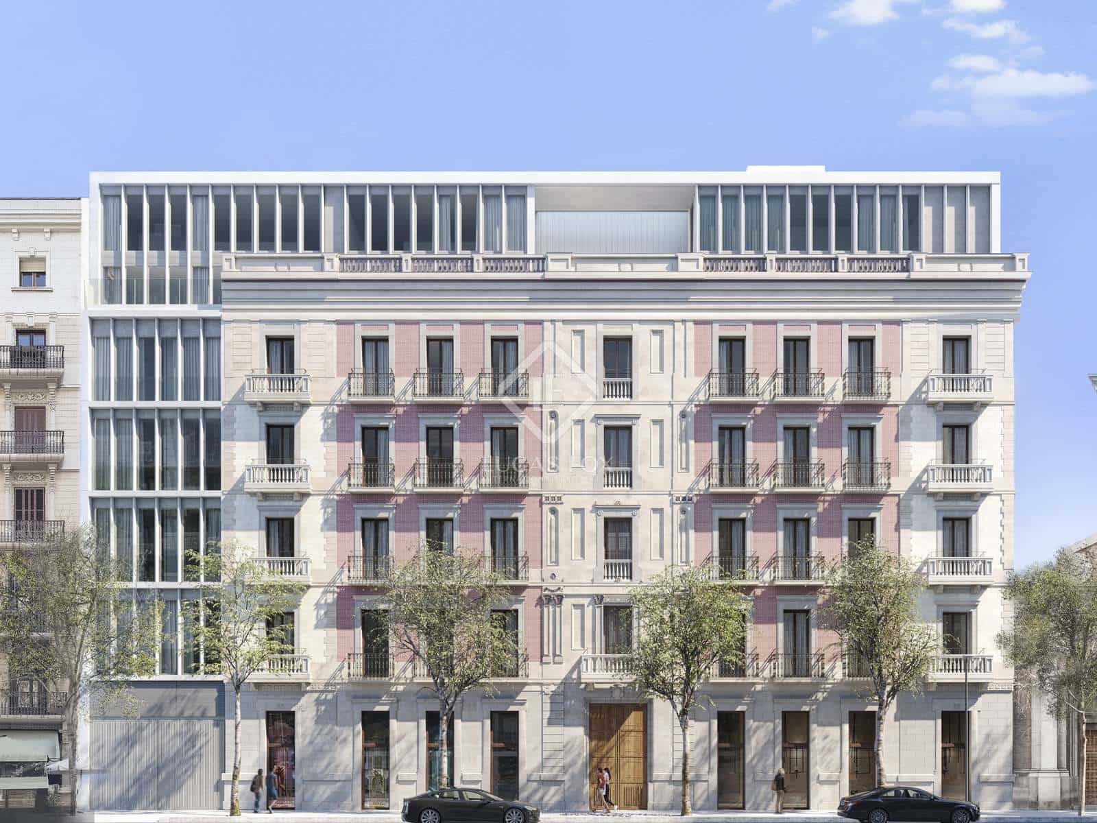 4 slaapkamer Appartement te koop in Barcelona stad met garage - € 2.195.000 (Ref: 9438799)