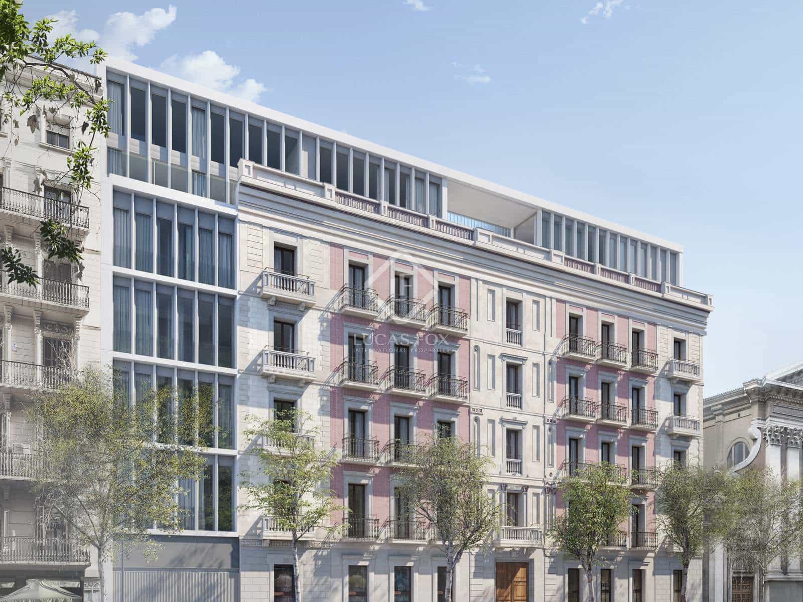 4 slaapkamer Appartement te koop in Barcelona stad met garage - € 2.195.000 (Ref: 9438799)