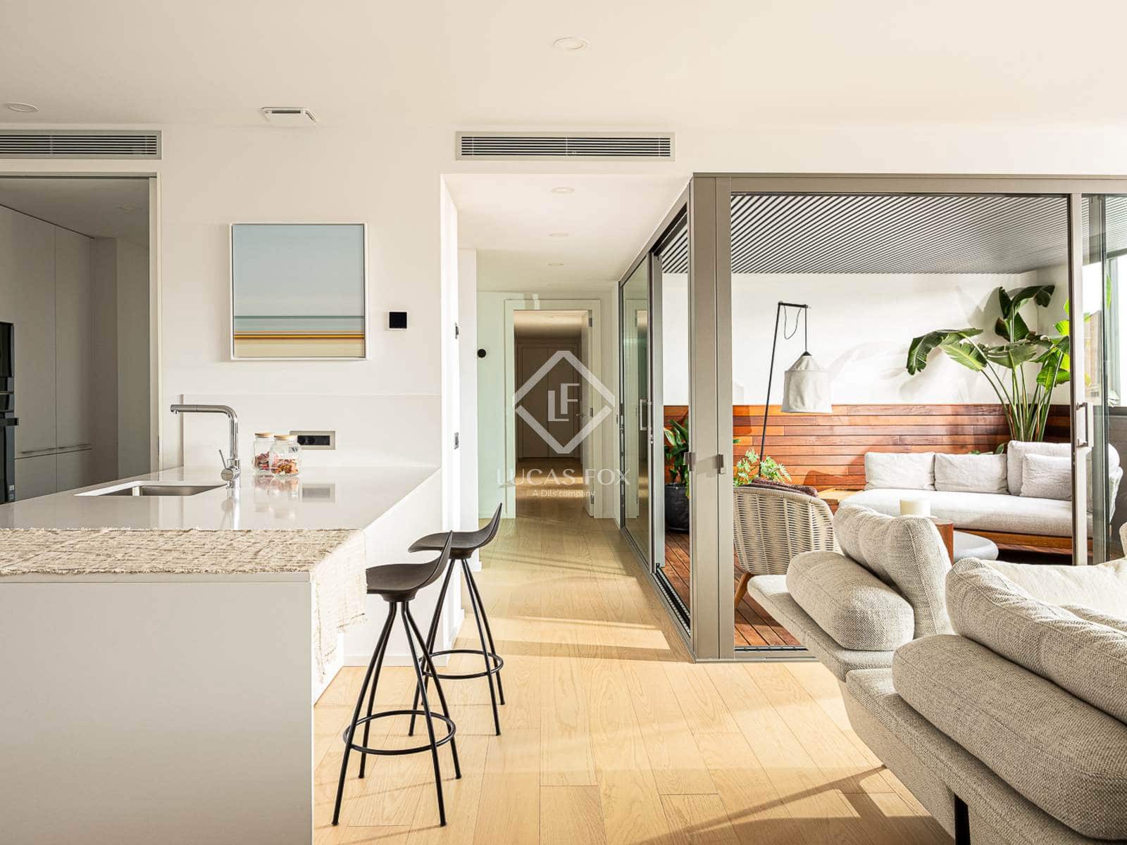 4 slaapkamer Appartement te koop in Barcelona stad met garage - € 2.195.000 (Ref: 9438799)