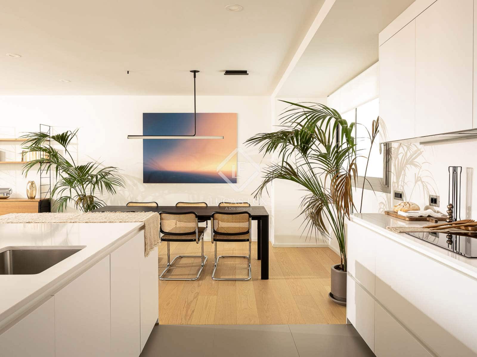 4 slaapkamer Appartement te koop in Barcelona stad met garage - € 2.195.000 (Ref: 9438799)