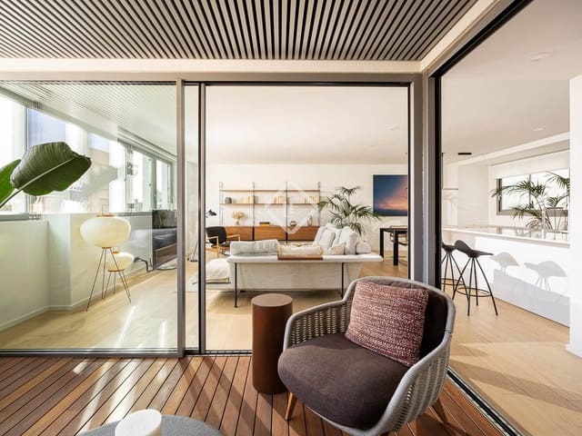 4 slaapkamer Appartement te koop in Barcelona stad met garage - € 2.195.000 (Ref: 9438799)