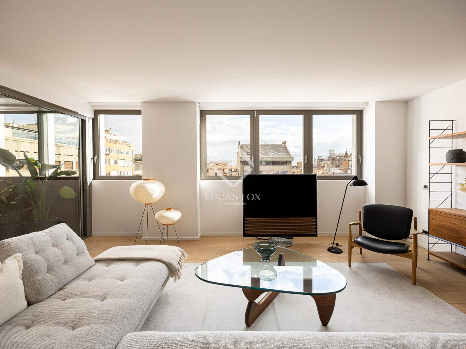 4 slaapkamer Appartement te koop in Barcelona stad met garage - € 2.195.000 (Ref: 9438799)