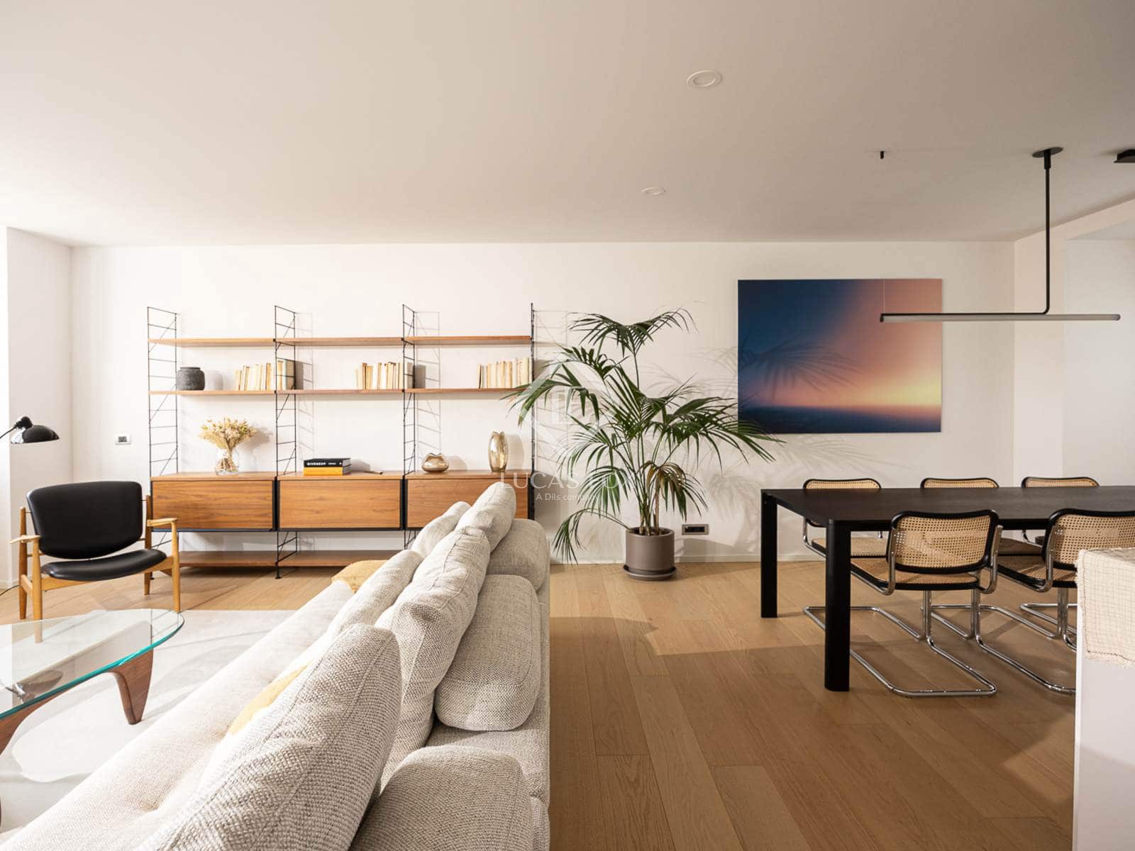 4 slaapkamer Appartement te koop in Barcelona stad met garage - € 2.195.000 (Ref: 9438799)