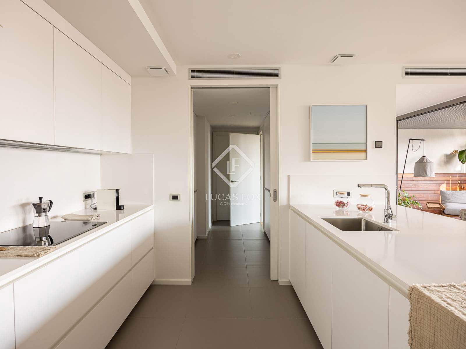 4 slaapkamer Appartement te koop in Barcelona stad met garage - € 2.195.000 (Ref: 9438799)