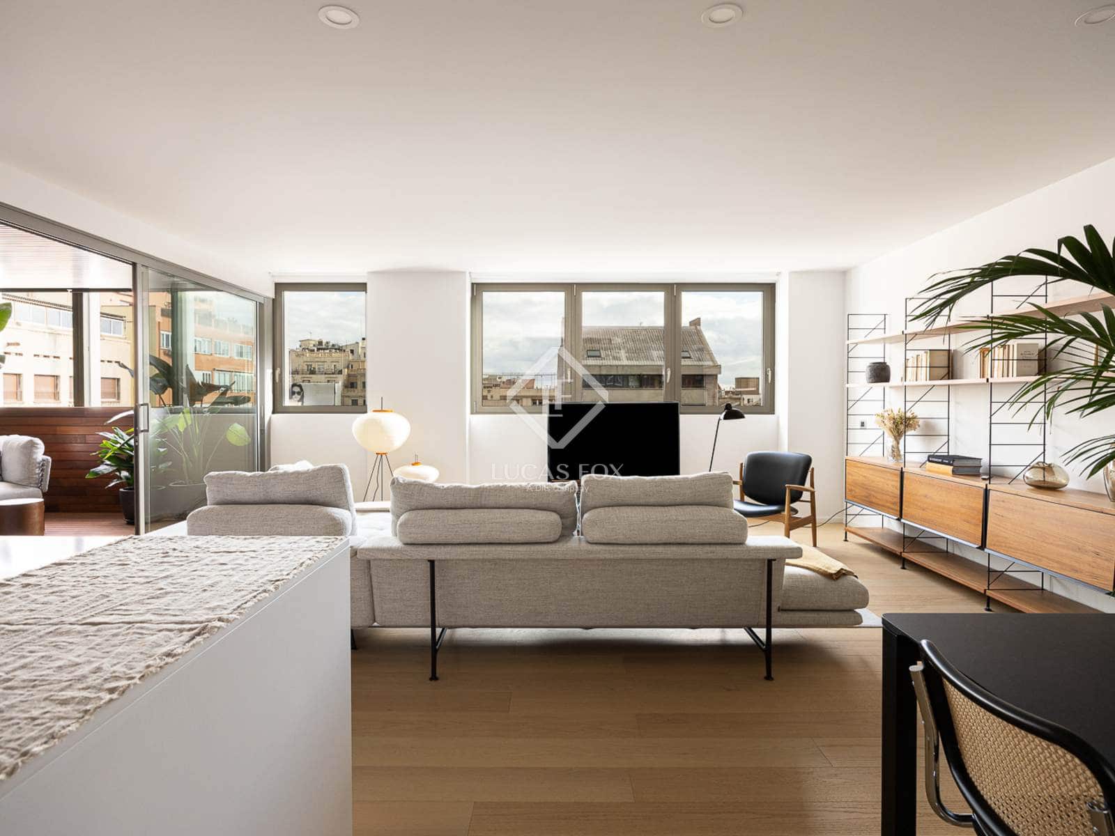 4 slaapkamer Appartement te koop in Barcelona stad met garage - € 2.195.000 (Ref: 9438799)