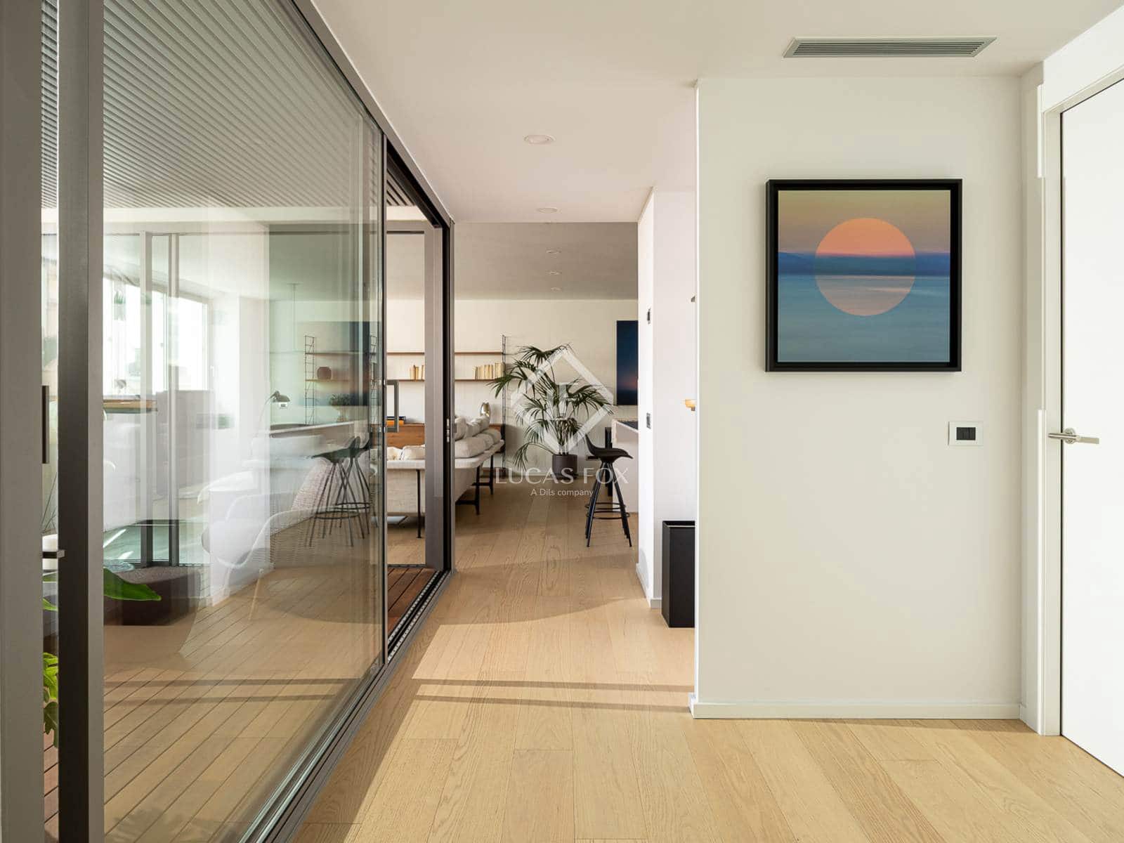 4 slaapkamer Appartement te koop in Barcelona stad met garage - € 2.195.000 (Ref: 9438799)