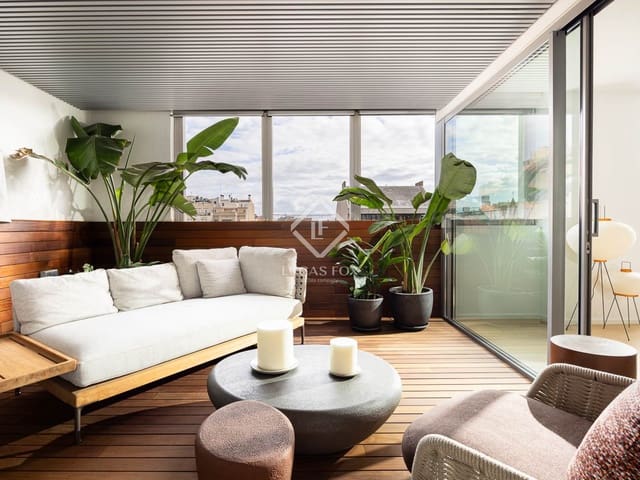 4 slaapkamer Appartement te koop in Barcelona stad met garage - € 2.195.000 (Ref: 9438799)