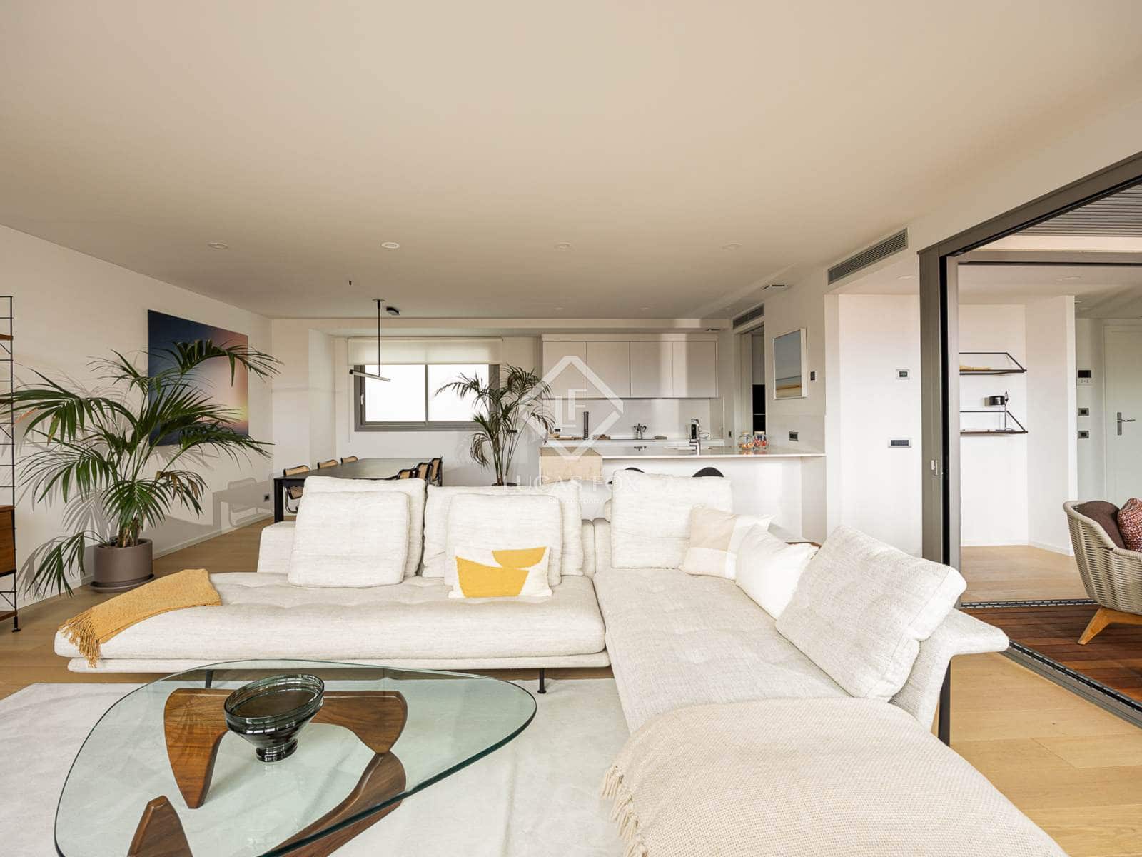 4 slaapkamer Appartement te koop in Barcelona stad met garage - € 2.195.000 (Ref: 9438799)