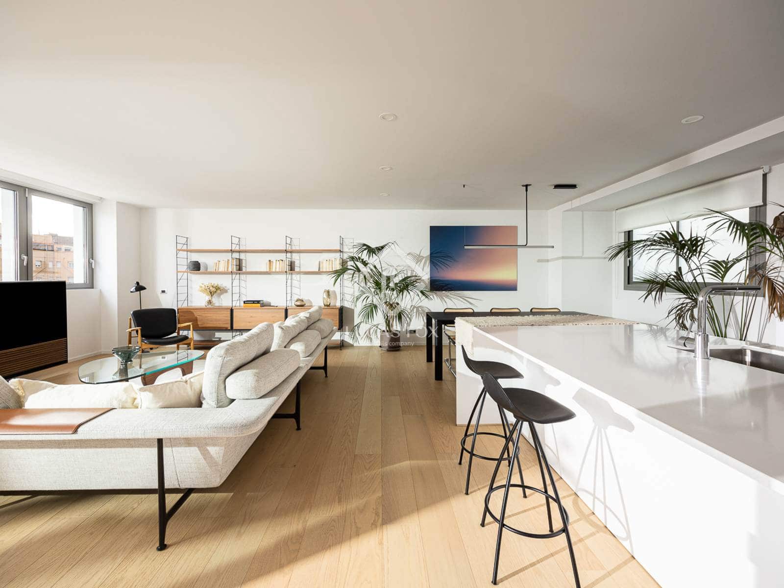 4 slaapkamer Appartement te koop in Barcelona stad met garage - € 2.195.000 (Ref: 9438799)