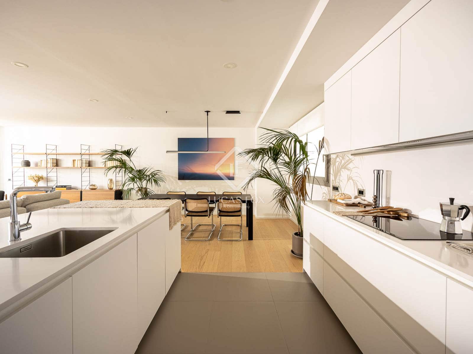 4 slaapkamer Appartement te koop in Barcelona stad met garage - € 2.195.000 (Ref: 9438799)