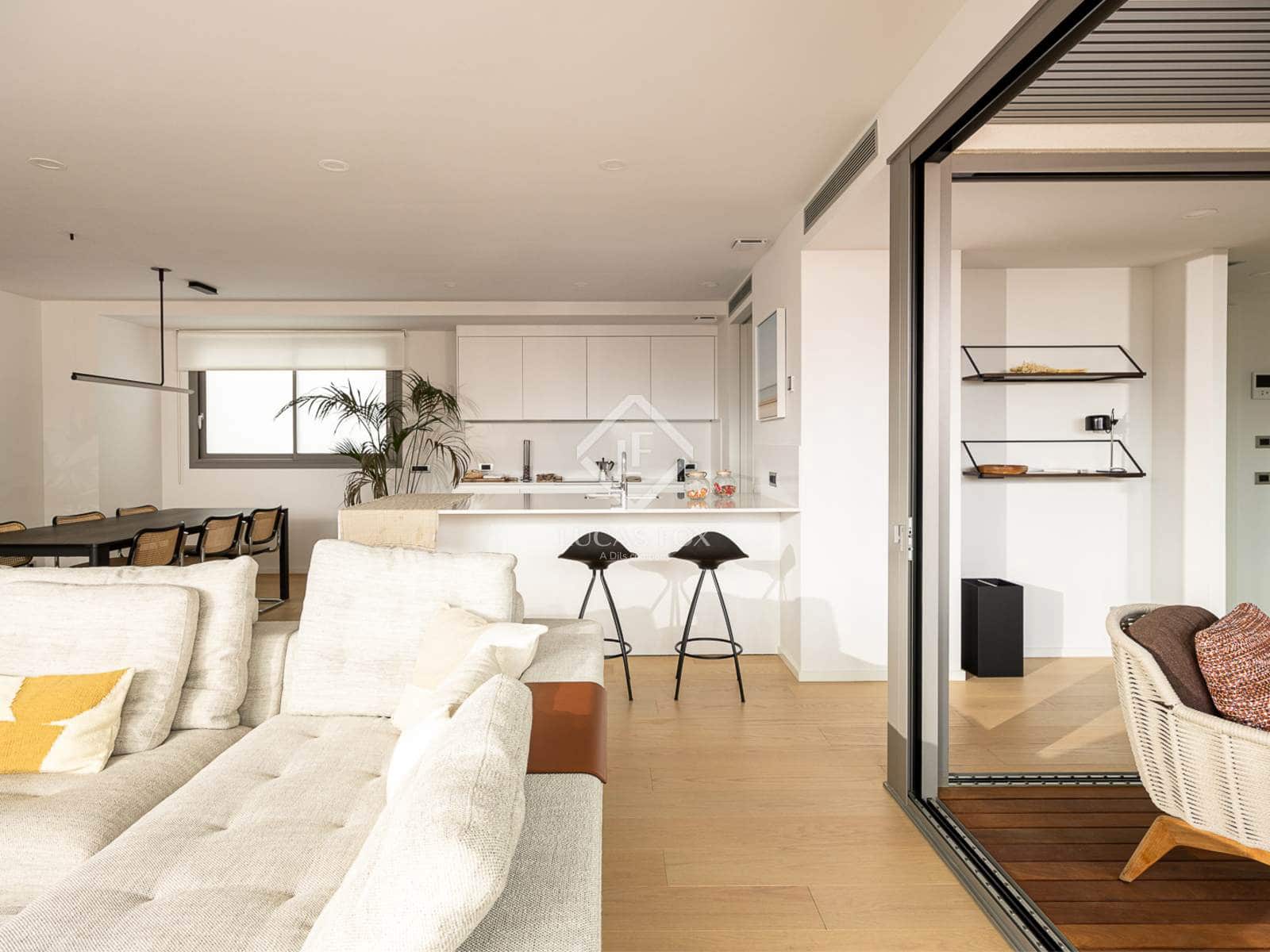 4 slaapkamer Appartement te koop in Barcelona stad met garage - € 2.195.000 (Ref: 9438799)