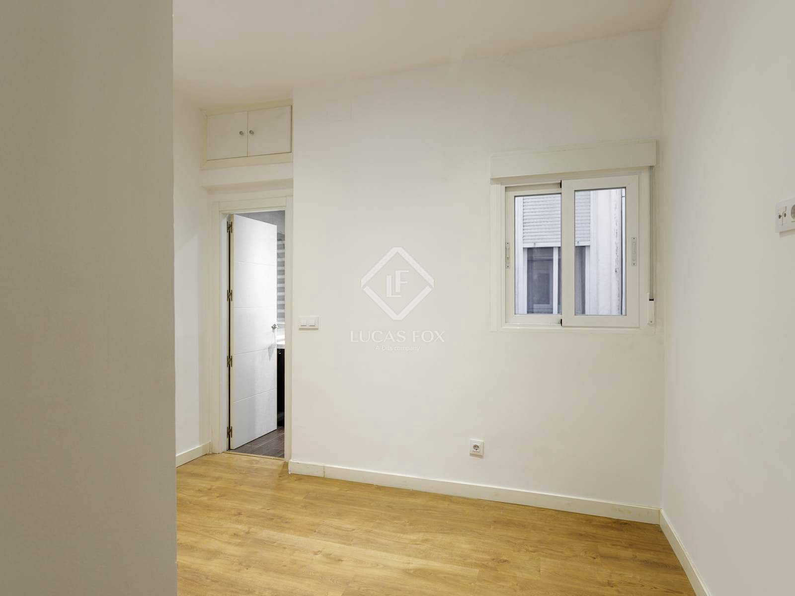 1 soveværelse Lejlighed til leje i Madrid by - € 1.600 (Ref: 9438800)