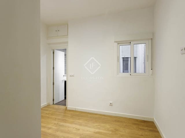 1 soveværelse Lejlighed til leje i Madrid by - € 1.600 (Ref: 9438800)