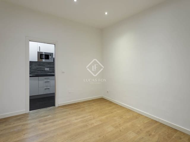 1 soveværelse Lejlighed til leje i Madrid by - € 1.600 (Ref: 9438800)