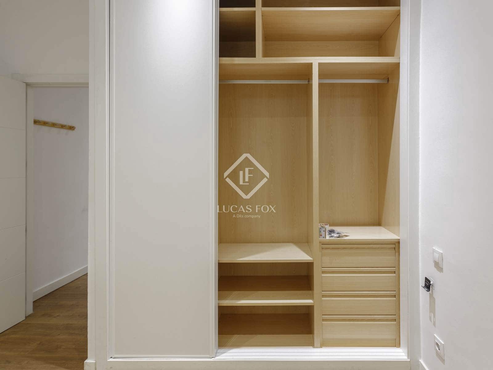 1 soveværelse Lejlighed til leje i Madrid by - € 1.600 (Ref: 9438800)