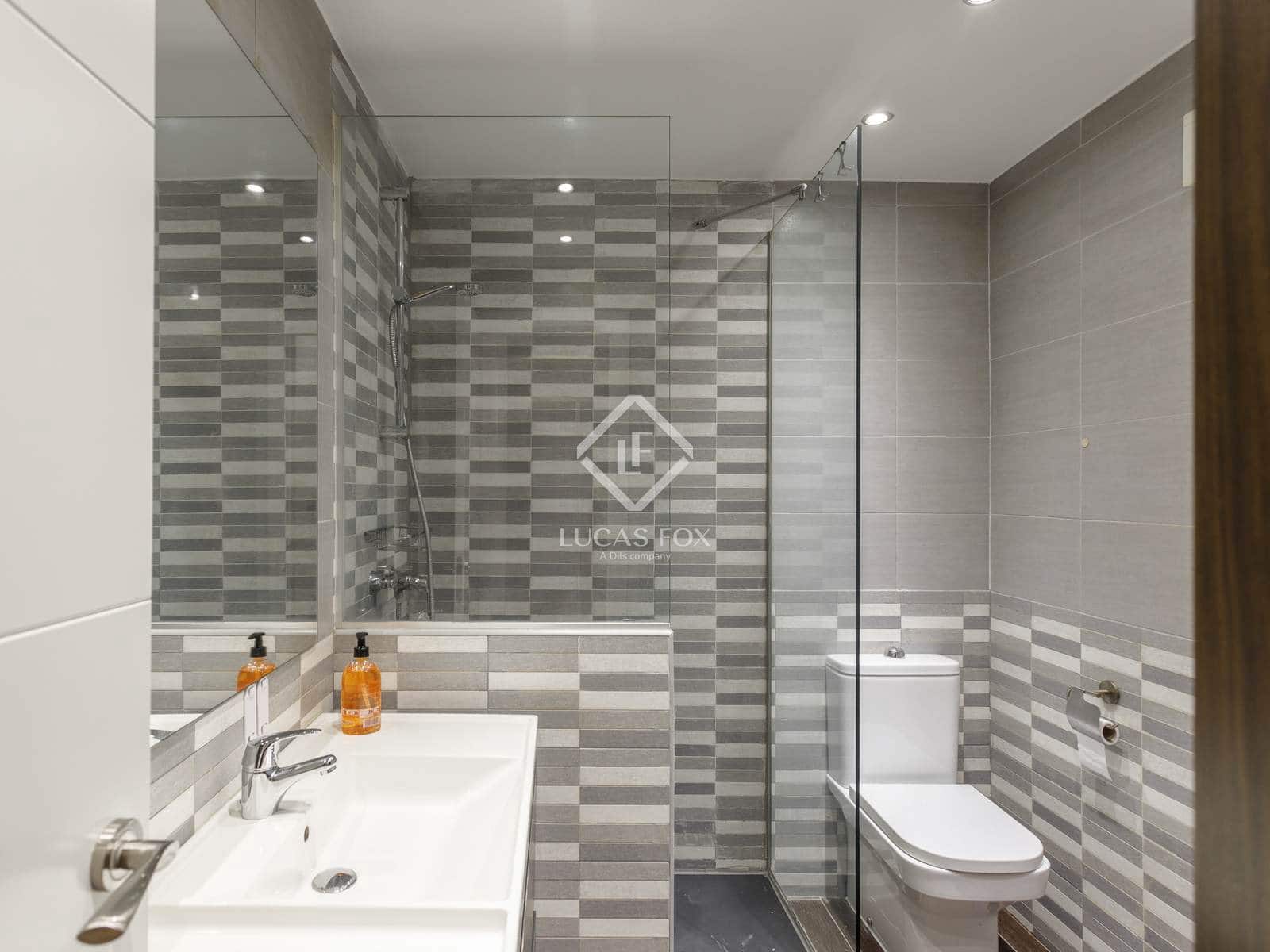 1 soveværelse Lejlighed til leje i Madrid by - € 1.600 (Ref: 9438800)