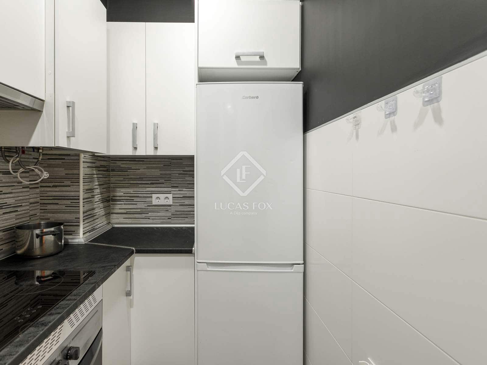 1 soveværelse Lejlighed til leje i Madrid by - € 1.600 (Ref: 9438800)