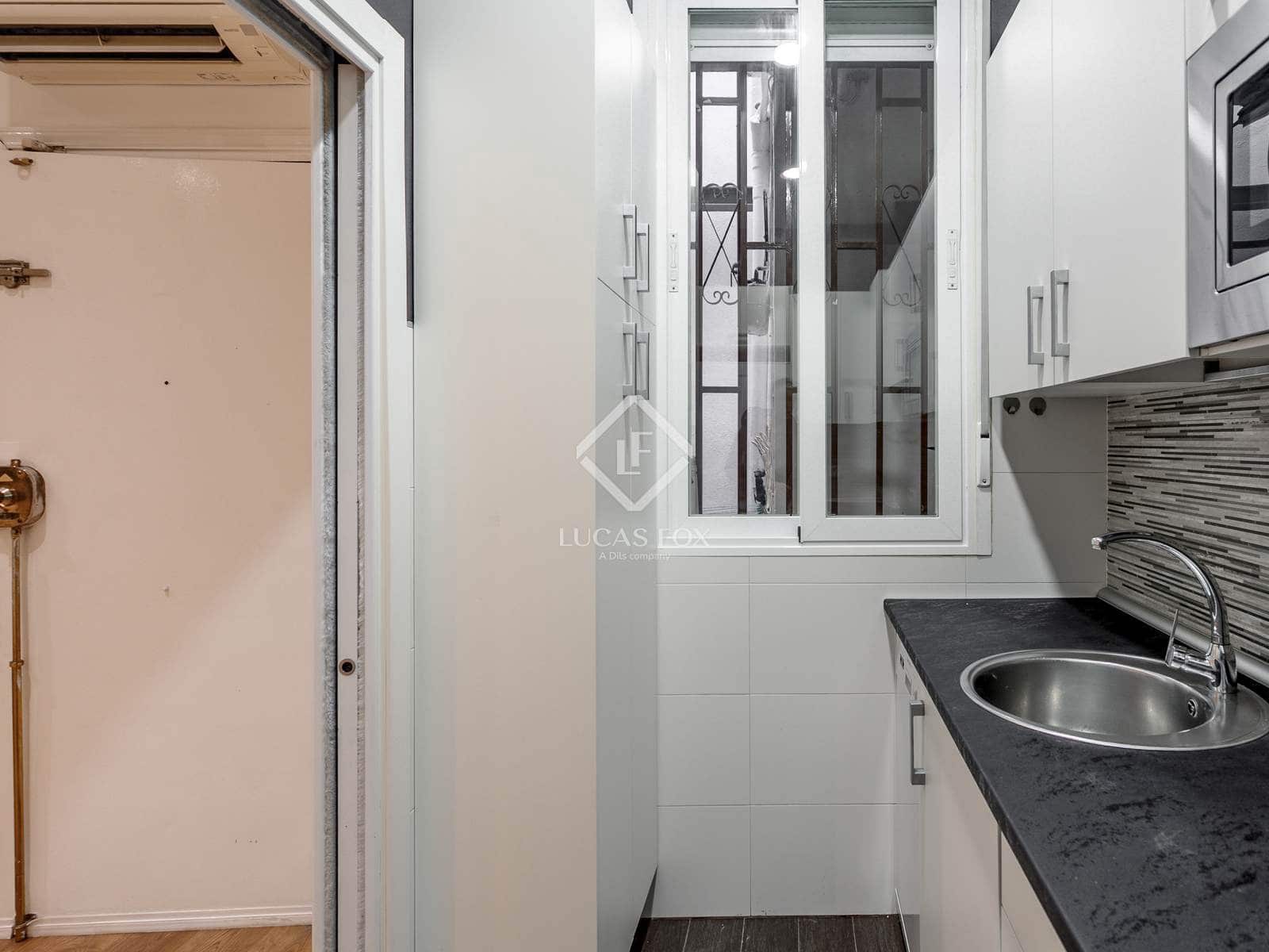 1 soveværelse Lejlighed til leje i Madrid by - € 1.600 (Ref: 9438800)