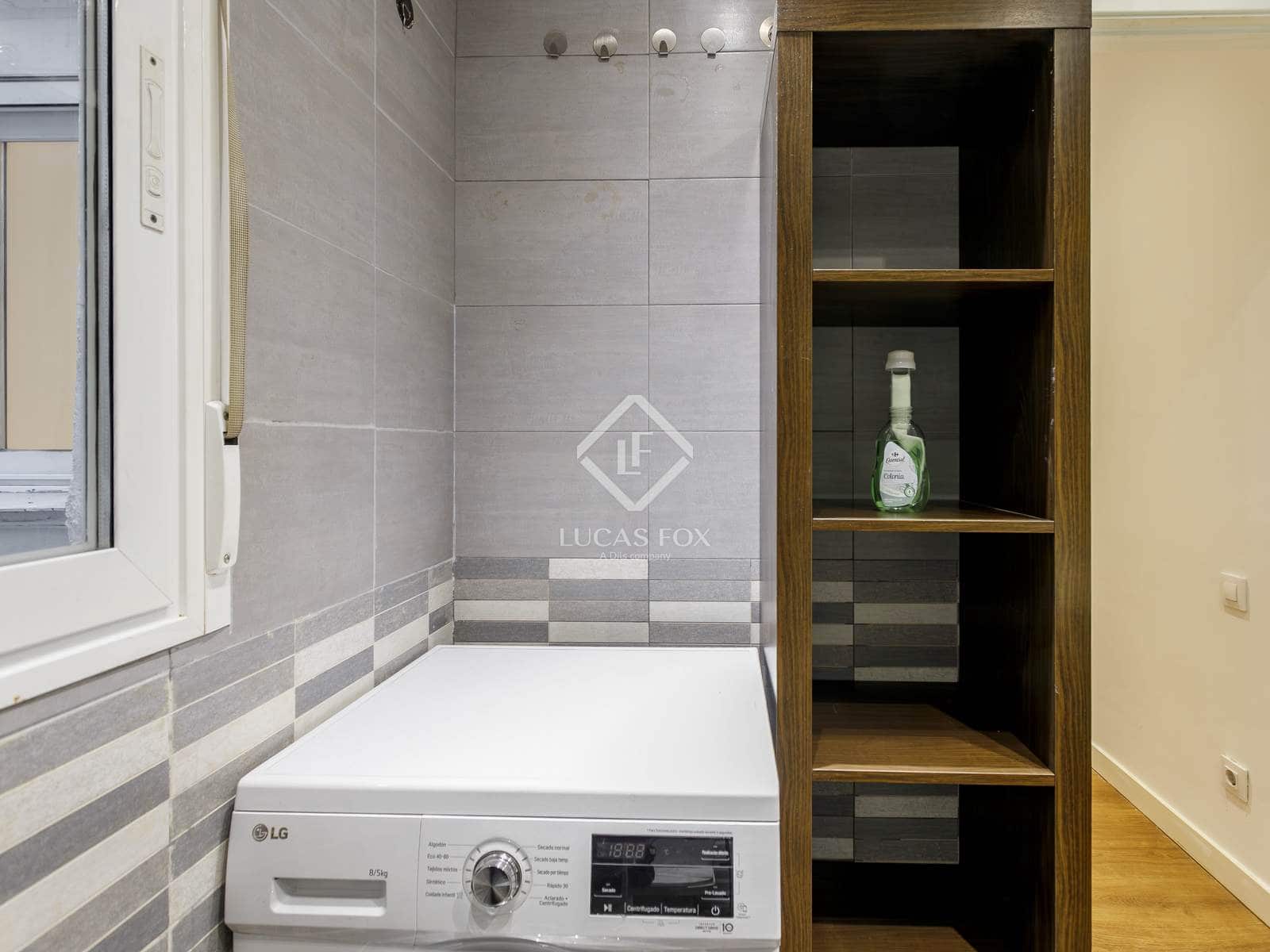 1 soveværelse Lejlighed til leje i Madrid by - € 1.600 (Ref: 9438800)