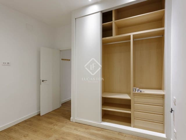 1 soveværelse Lejlighed til leje i Madrid by - € 1.600 (Ref: 9438800)