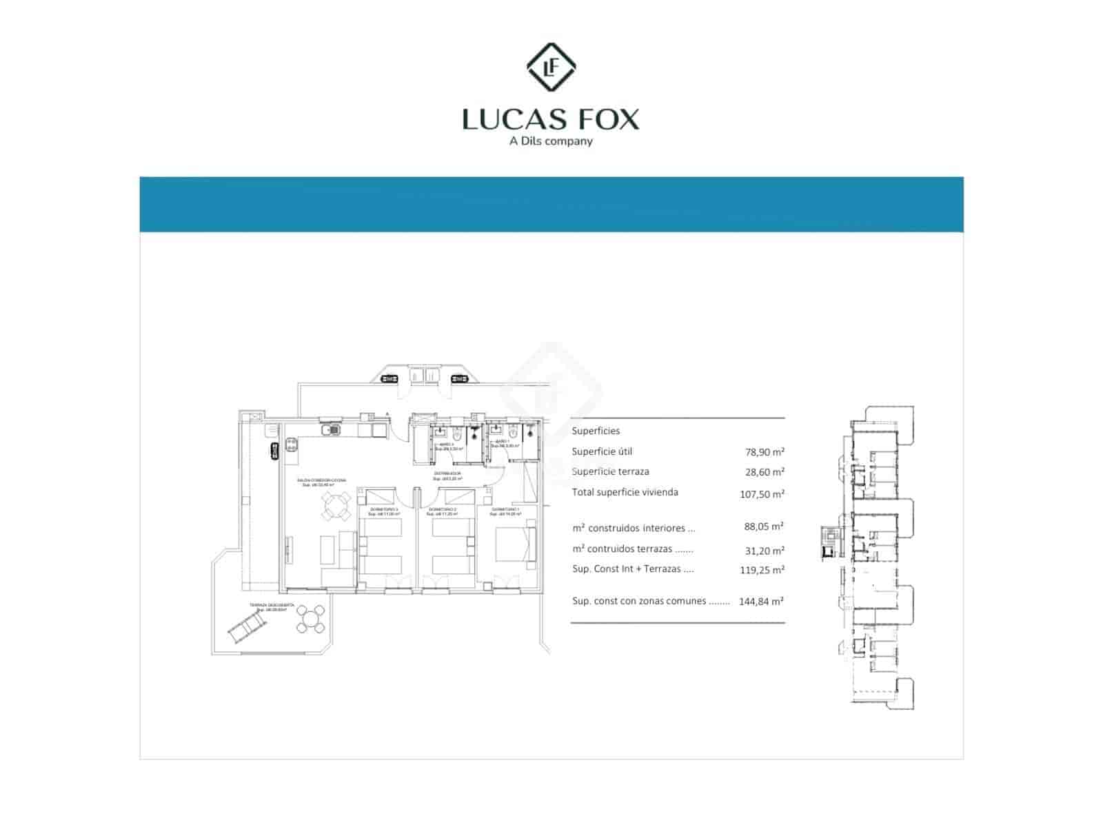 3 bedroom Apartment for sale in Cala de Finestrat with pool garage - € 980,500 (Ref: 9438934)