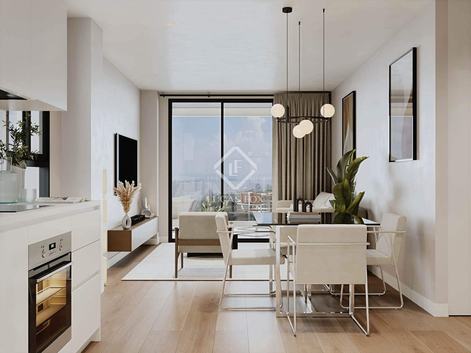 2 chambre Appartement à vendre à Cala de Finestrat avec piscine garage - 349 500 € (Ref: 9438935)