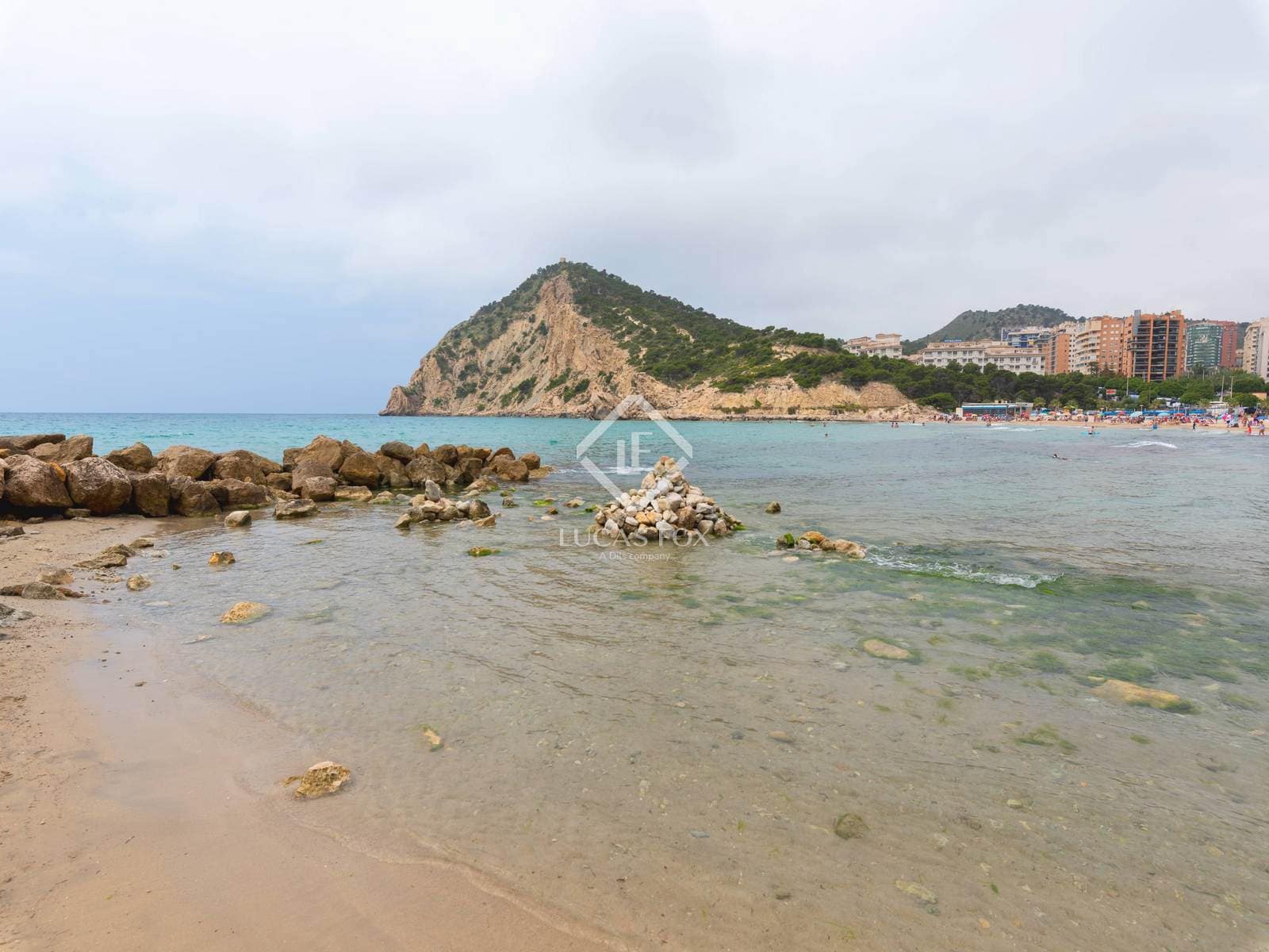 2 chambre Appartement à vendre à Cala de Finestrat avec piscine garage - 349 500 € (Ref: 9438935)