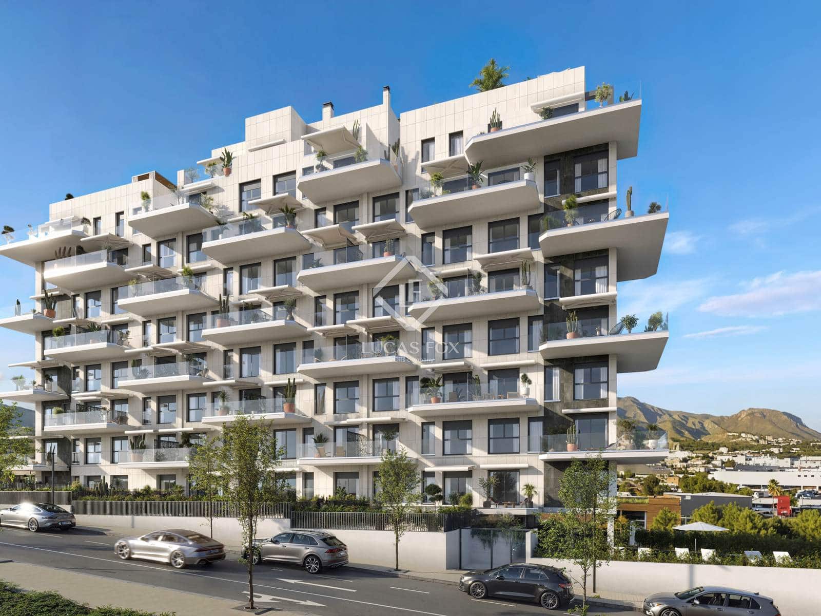 2 slaapkamer Appartement te koop in Cala de Finestrat met zwembad garage - € 349.500 (Ref: 9438935)