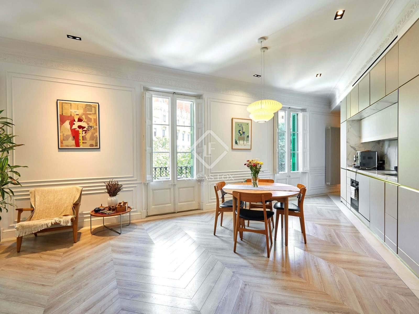 3 slaapkamer Appartement te koop in Barcelona stad - € 895.000 (Ref: 9438936)