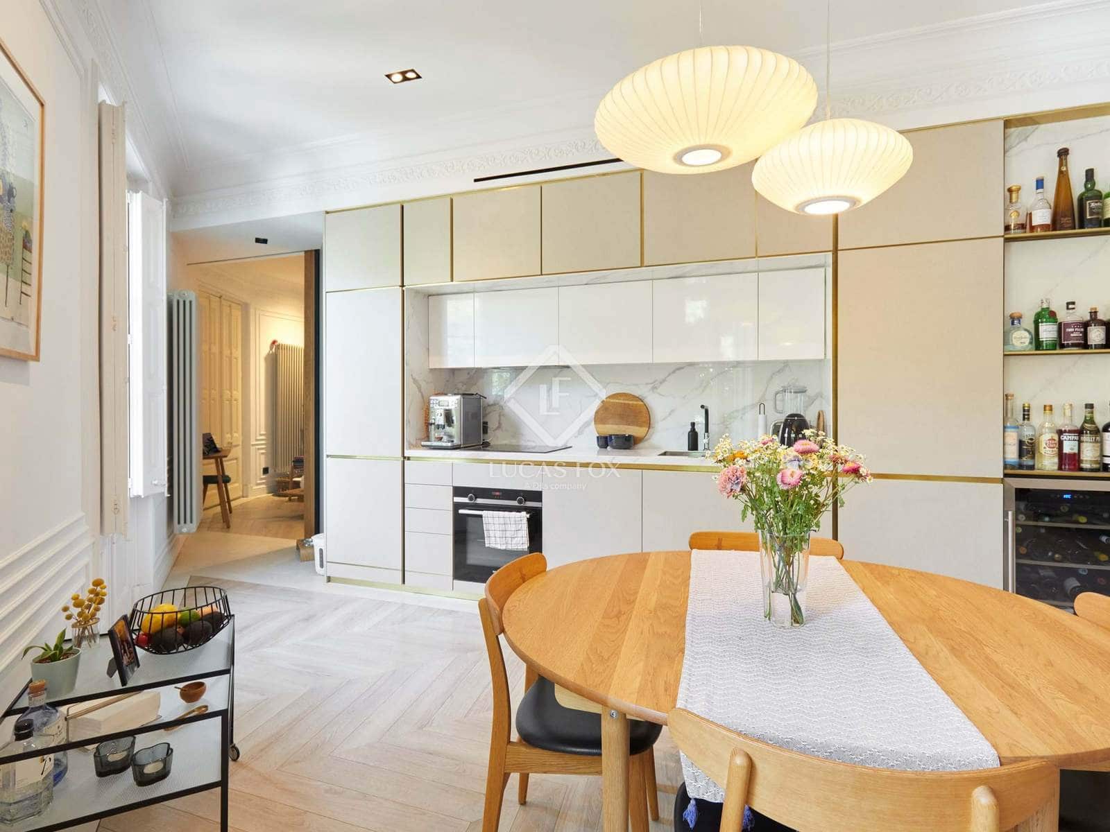 3 slaapkamer Appartement te koop in Barcelona stad - € 895.000 (Ref: 9438936)