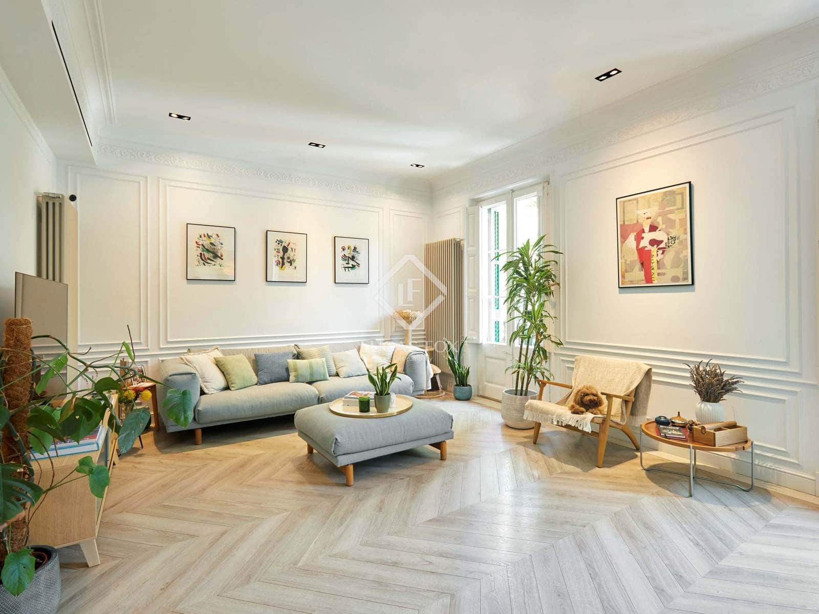 3 slaapkamer Appartement te koop in Barcelona stad - € 895.000 (Ref: 9438936)