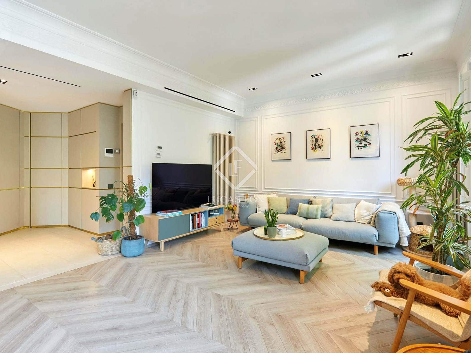 3 slaapkamer Appartement te koop in Barcelona stad - € 895.000 (Ref: 9438936)