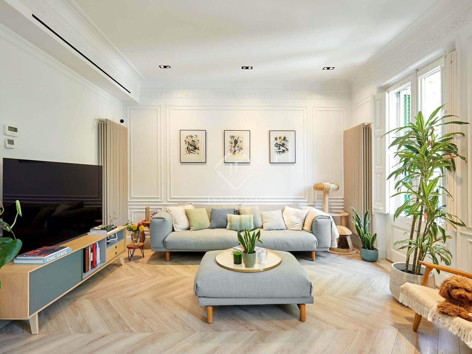 3 slaapkamer Appartement te koop in Barcelona stad - € 895.000 (Ref: 9438936)