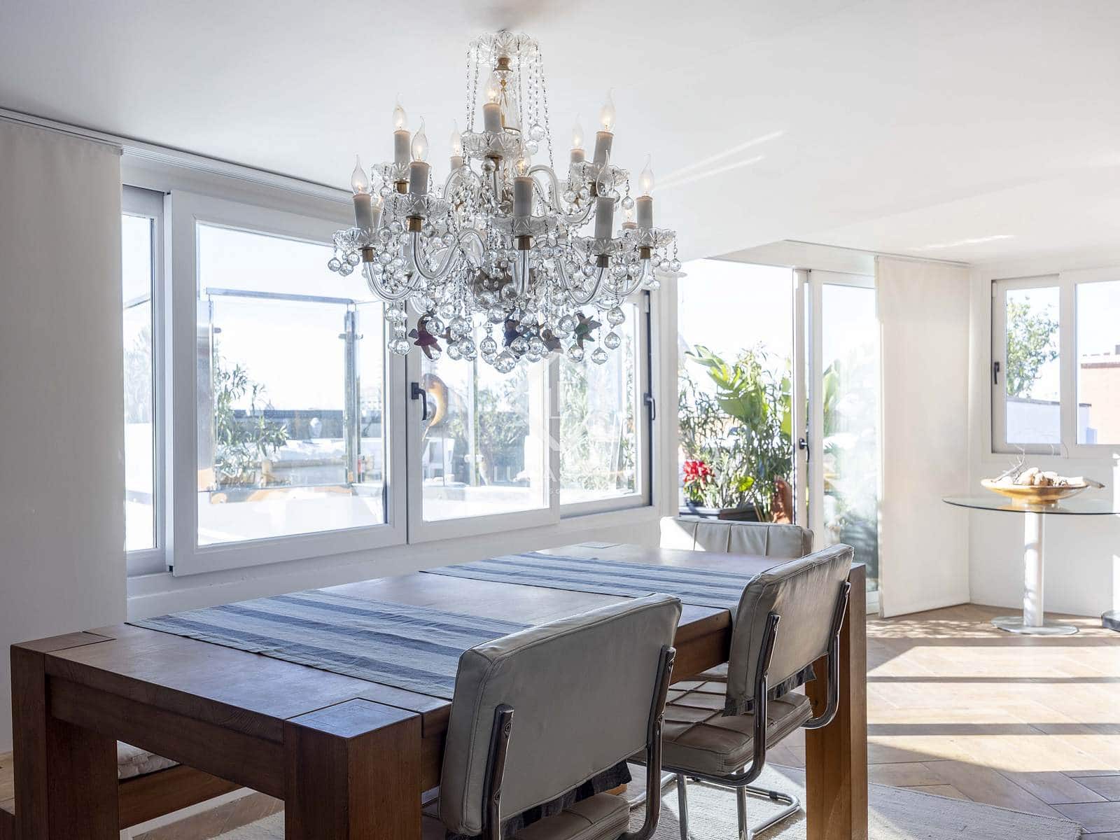 3 quarto Penthouse para venda em Valencia cidade - 1 380 000 € (Ref: 9438937)