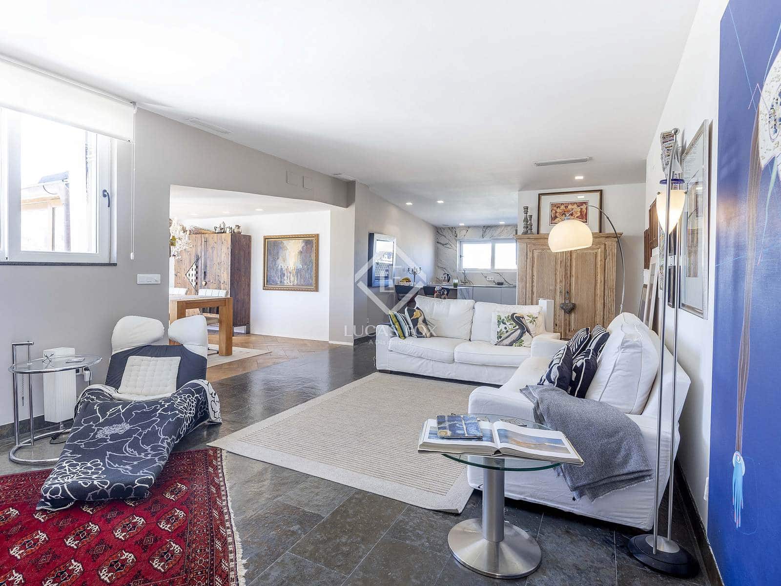 3 quarto Penthouse para venda em Valencia cidade - 1 380 000 € (Ref: 9438937)