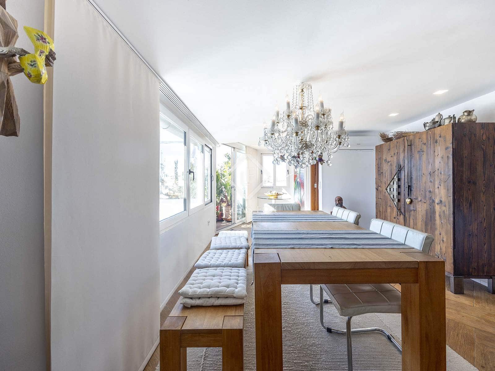 3 quarto Penthouse para venda em Valencia cidade - 1 380 000 € (Ref: 9438937)