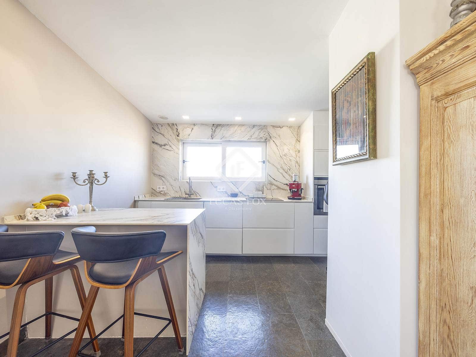 3 quarto Penthouse para venda em Valencia cidade - 1 380 000 € (Ref: 9438937)