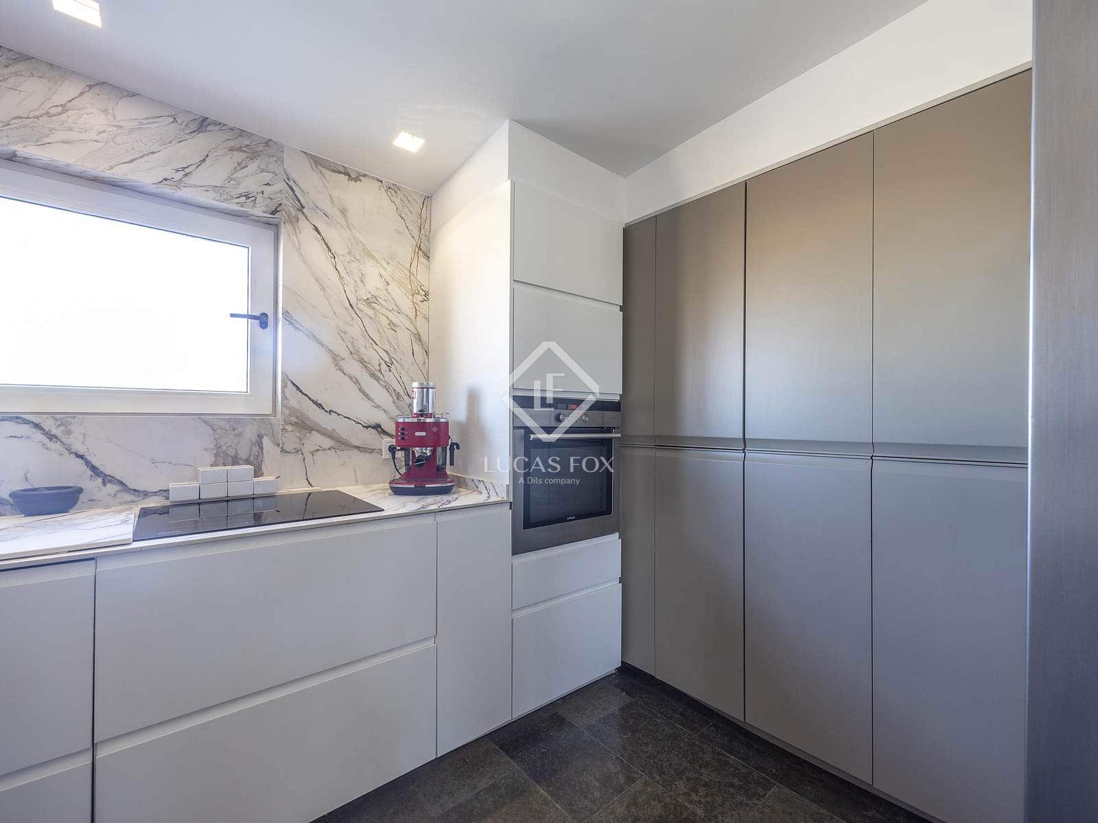 3 quarto Penthouse para venda em Valencia cidade - 1 380 000 € (Ref: 9438937)