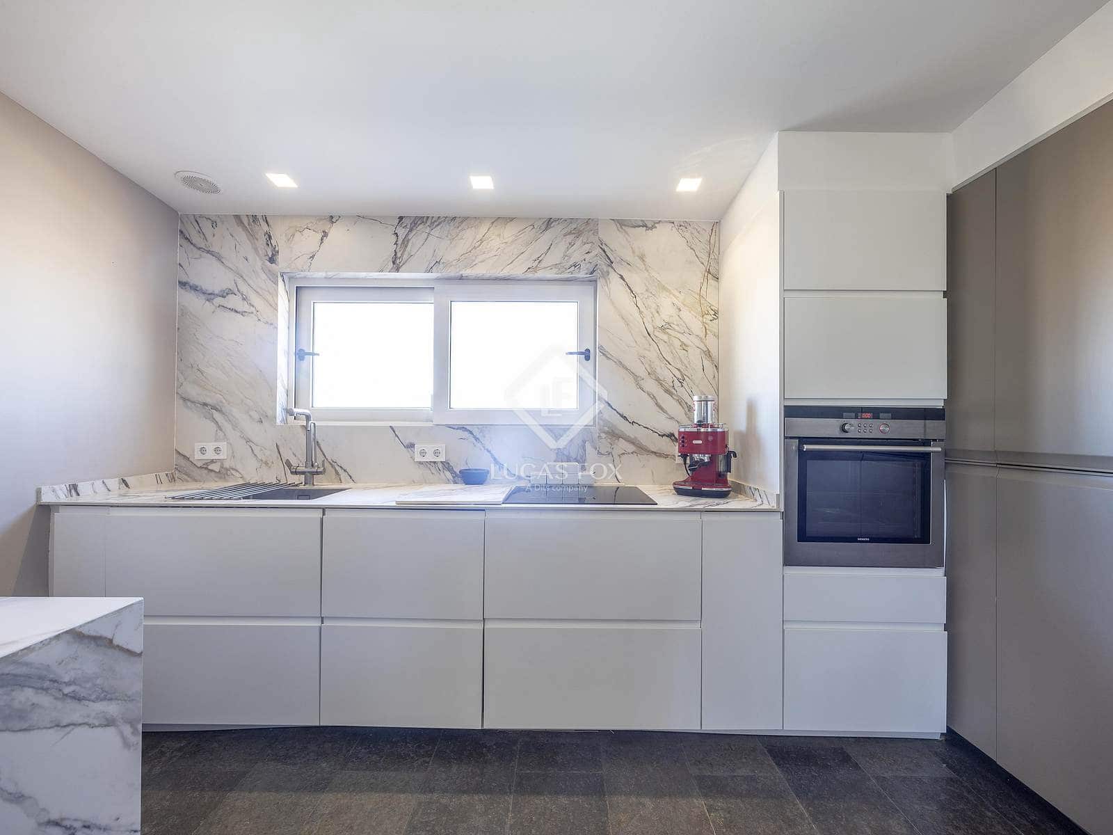 3 quarto Penthouse para venda em Valencia cidade - 1 380 000 € (Ref: 9438937)