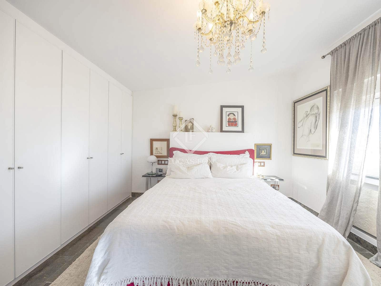 3 quarto Penthouse para venda em Valencia cidade - 1 380 000 € (Ref: 9438937)