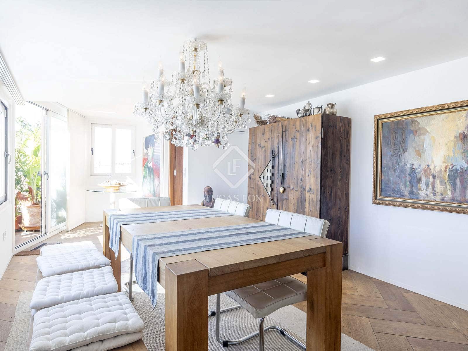 3 quarto Penthouse para venda em Valencia cidade - 1 380 000 € (Ref: 9438937)