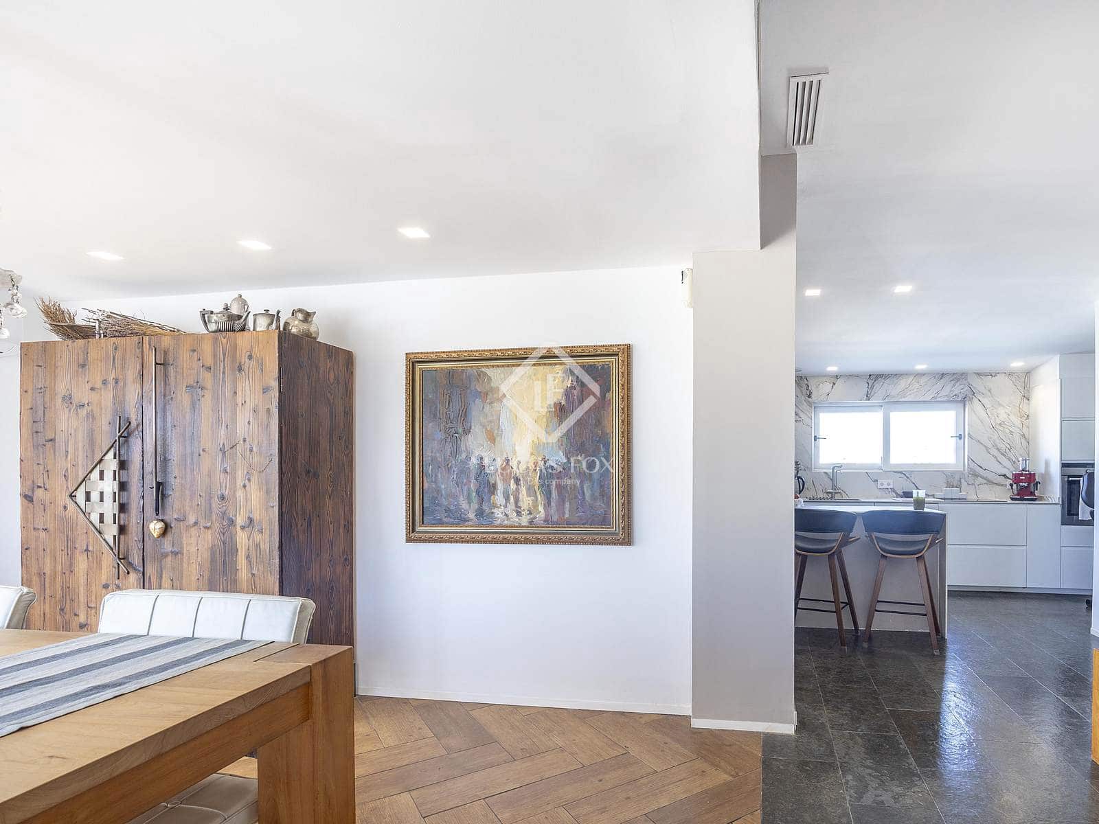 3 quarto Penthouse para venda em Valencia cidade - 1 380 000 € (Ref: 9438937)