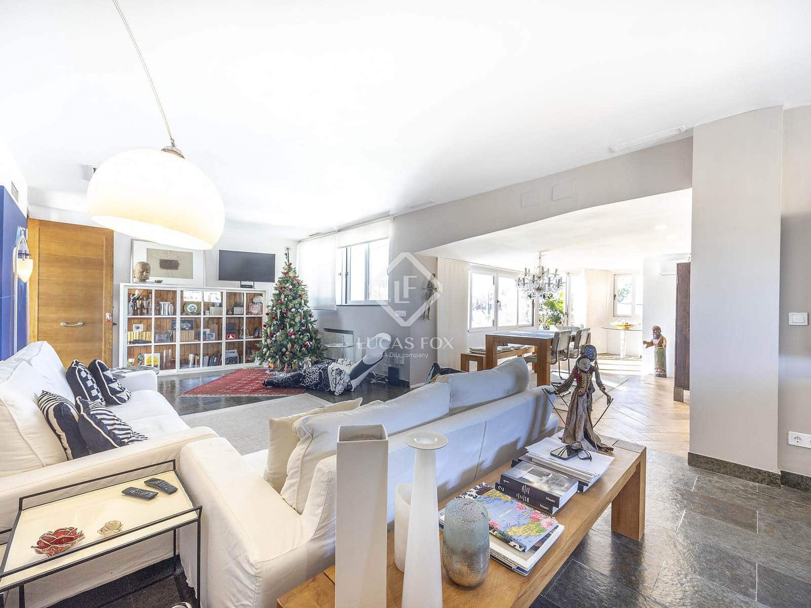 3 quarto Penthouse para venda em Valencia cidade - 1 380 000 € (Ref: 9438937)