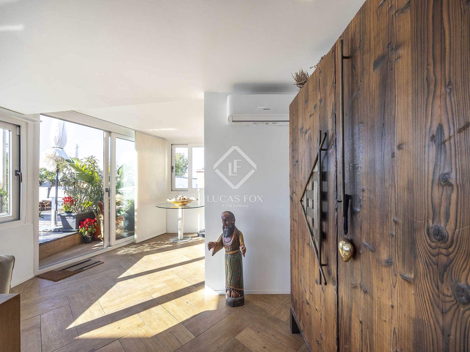 3 quarto Penthouse para venda em Valencia cidade - 1 380 000 € (Ref: 9438937)