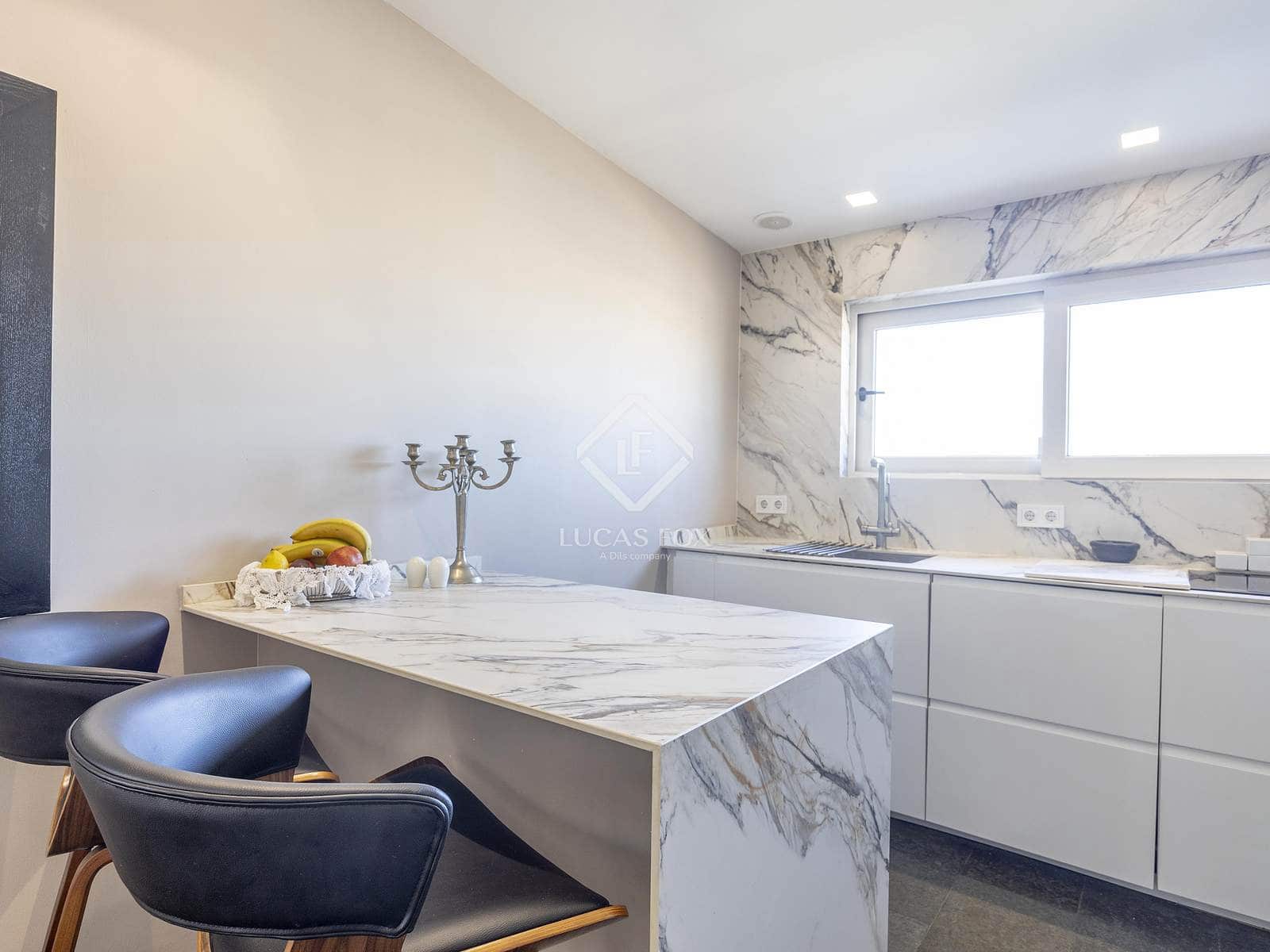 3 quarto Penthouse para venda em Valencia cidade - 1 380 000 € (Ref: 9438937)