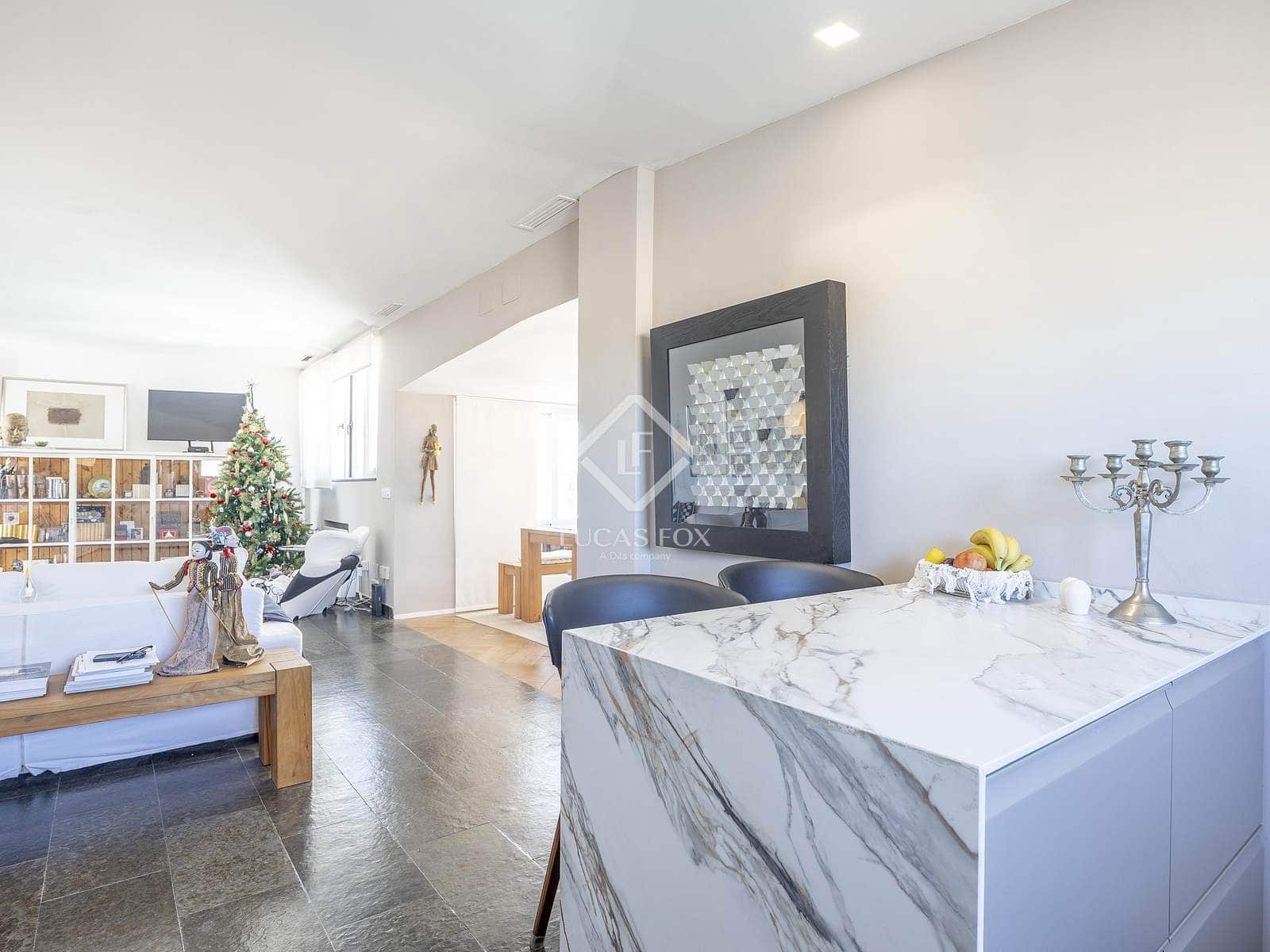 3 quarto Penthouse para venda em Valencia cidade - 1 380 000 € (Ref: 9438937)